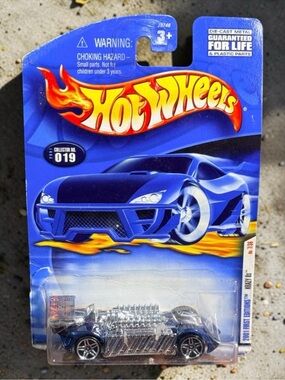 2001 HOT WHEELS First Editions “Krazy 8s” No. 7/36
